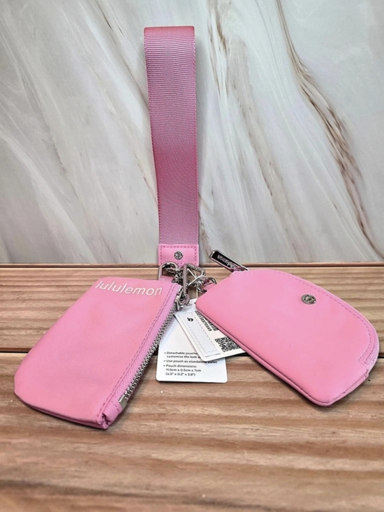 lululemon athletica Handbags - Lululemon Dual Pouch Wristlet